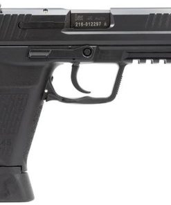 HK HK45 Compact Tactical (V1) DA/SA, safety/decocking lever on left, three 10rd magazines