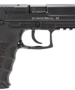 HK P30LS, Long Slide (V3) DA/SA, ambi safety/rear decocking button, three 13rd magazines and night sights