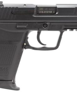 HK HK45 Compact (V7) LEM DAO, three 8rd magazines and night sights