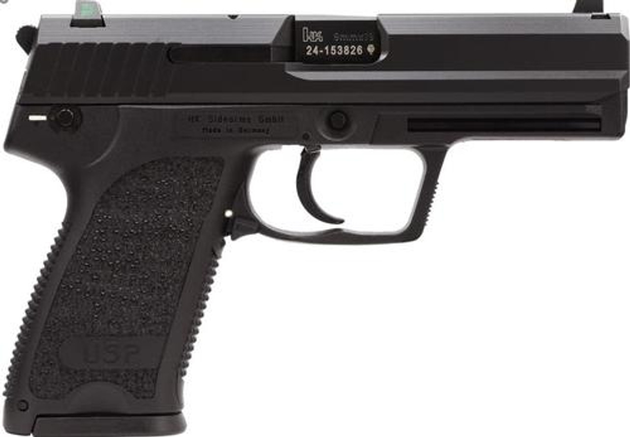 HK USP9 Compact (V7) LEM DAO, three 13rd magazines and night sights HK USP9 Compact (V7) LEM DAO, three 13rd magazines and night sights