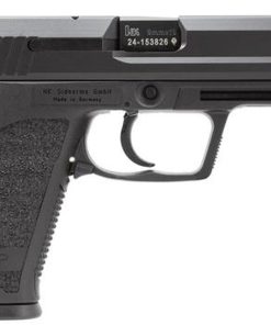 HK USP9 (V1) DA/SA, safety/decocking lever on left, three 15rd magazines and night sights