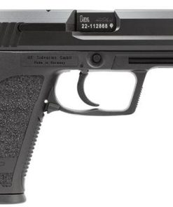 HK USP40 (V1) DA/SA, safety/decocking lever on left, three 13rd magazines and night sighhts