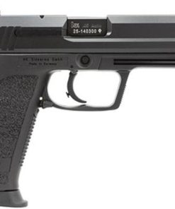 HK USP45 Tactical (V1) DA/SA, Safety/Decock On Left, Adjustable Night Sights, 3x12rd Mags