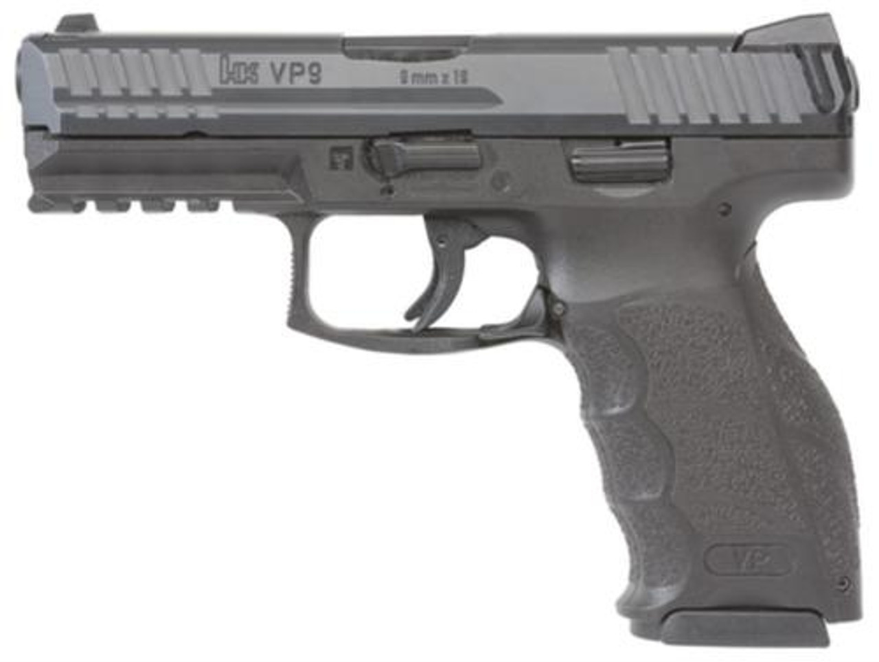 HK VP9, 9mm, two 10rd magazines HK VP9, 9mm, two 10rd magazines