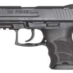 HK P30SK, Subcompact, (V3) DA/SA, rear decocking button, two 10rd magazines