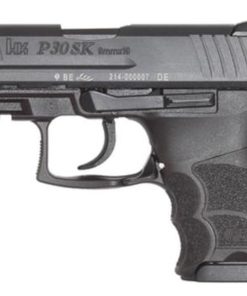 HK P30SK, Subcompact, (V3) DA/SA, rear decocking button, two 10rd magazines