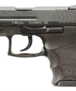 HK P30 Subcompact, V3 9MM, 3.27" Barrel, Adjustable Grip, Night Sights, 3-10rd Mags