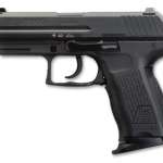 HK P2000 (V3) 9mm, 3.6" Barrel, 10rd, DA/SA