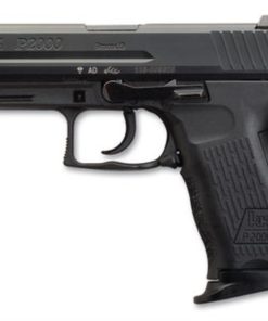 HK P2000 (V3) 9mm, 3.6" Barrel, 10rd, DA/SA