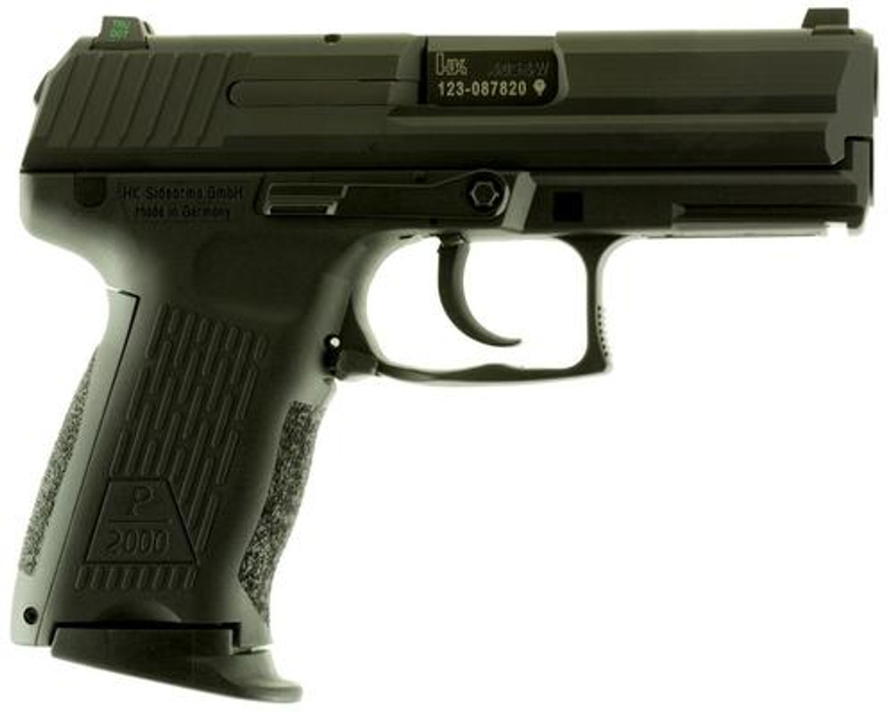 HK P2000 V2 LEM, .40 S&W, 3.6", 10rd, Black HK P2000 V2 LEM, .40 S&W, 3.6", 10rd, Black