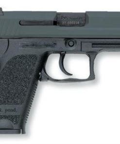 HK USP9 Compact (V1) DA/SA, safety/decocking lever on left, three 10rd magazines and night sights