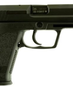 HK USP40 (V1) DA/SA, safety/decocking lever on left, three 10rd magazines and night sights