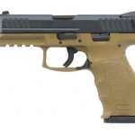 HK VP40 40sw Flat Dark Earth 4.1 13+1 Ns