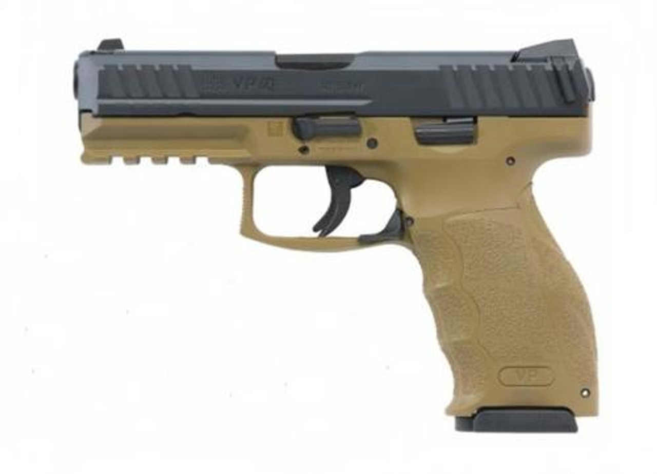 HK VP9 9mm, 4" Barrel, Flat Dark Earth, 15rd HK VP9 9mm, 4" Barrel, Flat Dark Earth, 15rd