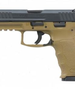 HK VP9, 9mm, 4.02", (2) 10rd Mags, Flat Dark Earth Frame