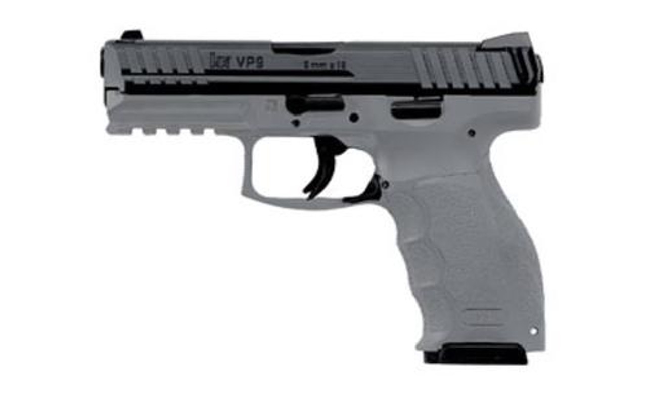 HK VP9, 9mm, (Grey) two 10Rd Magazines HK VP9, 9mm, (Grey) two 10Rd Magazines