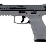 HK VP9 9mm Grey 4" Barrel Night Sights 15rd Mag