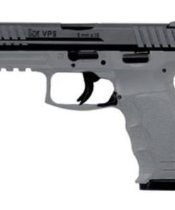 HK VP9 9mm Grey 4" Barrel Night Sights 15rd Mag