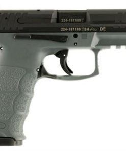 HK VP9, 9mm, 4.09", 10rd, Night Sights, Gray Frame, Black Slide