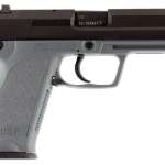 HK USP45 SA/DA 45 ACP, 4.41", 10rd, Gray Frame
