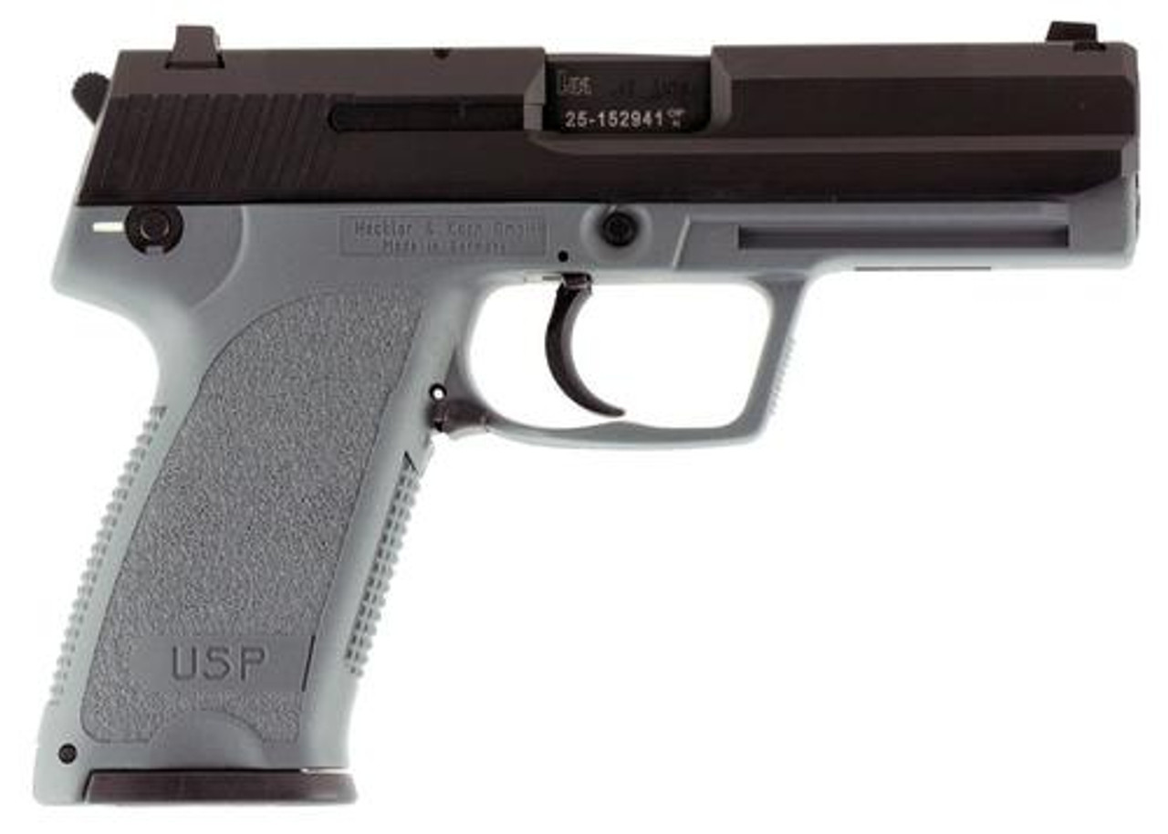 HK USP45 SA/DA 45 ACP, 4.41", 10rd, Gray Frame HK USP45 SA/DA 45 ACP, 4.41", 10rd, Gray Frame