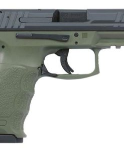 HK VP9 9mm, 4.09", 15rd, OD Green Frame, Interchangeable Backstraps