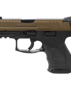 HK VP9SK, 9mm, 3.39", Midnight Bronze Finish, 2- 10rd Mags