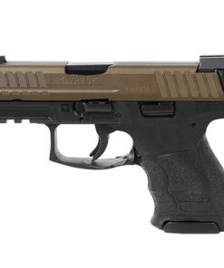 HK VP9SK 9mm Midnight Bronze Night Sights With 3 10 Round Mags