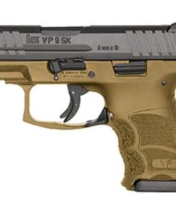 HK VP9SK, Subcompact 9mm, Flat Dark Earth, Night Sights, 3x10rd Mags