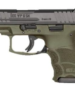 HK VP9SK, Subcompact 9mm, OD Green, 2x10rd Magazines