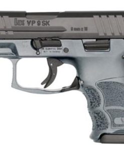 HK VP9SK Subcompact 9mm, 3.39", 10rd, Grey Frame, Black Slide