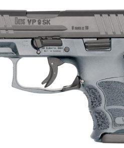 HK VP9SK, Subcompact, 9mm, (Grey) 3-10Rd Magazines and Night Sights