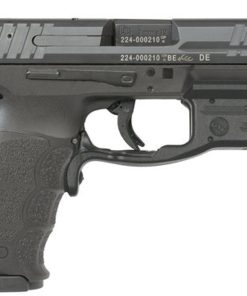 HK VP9, 9mm, Green Laserguard and two 15Rd Magazines