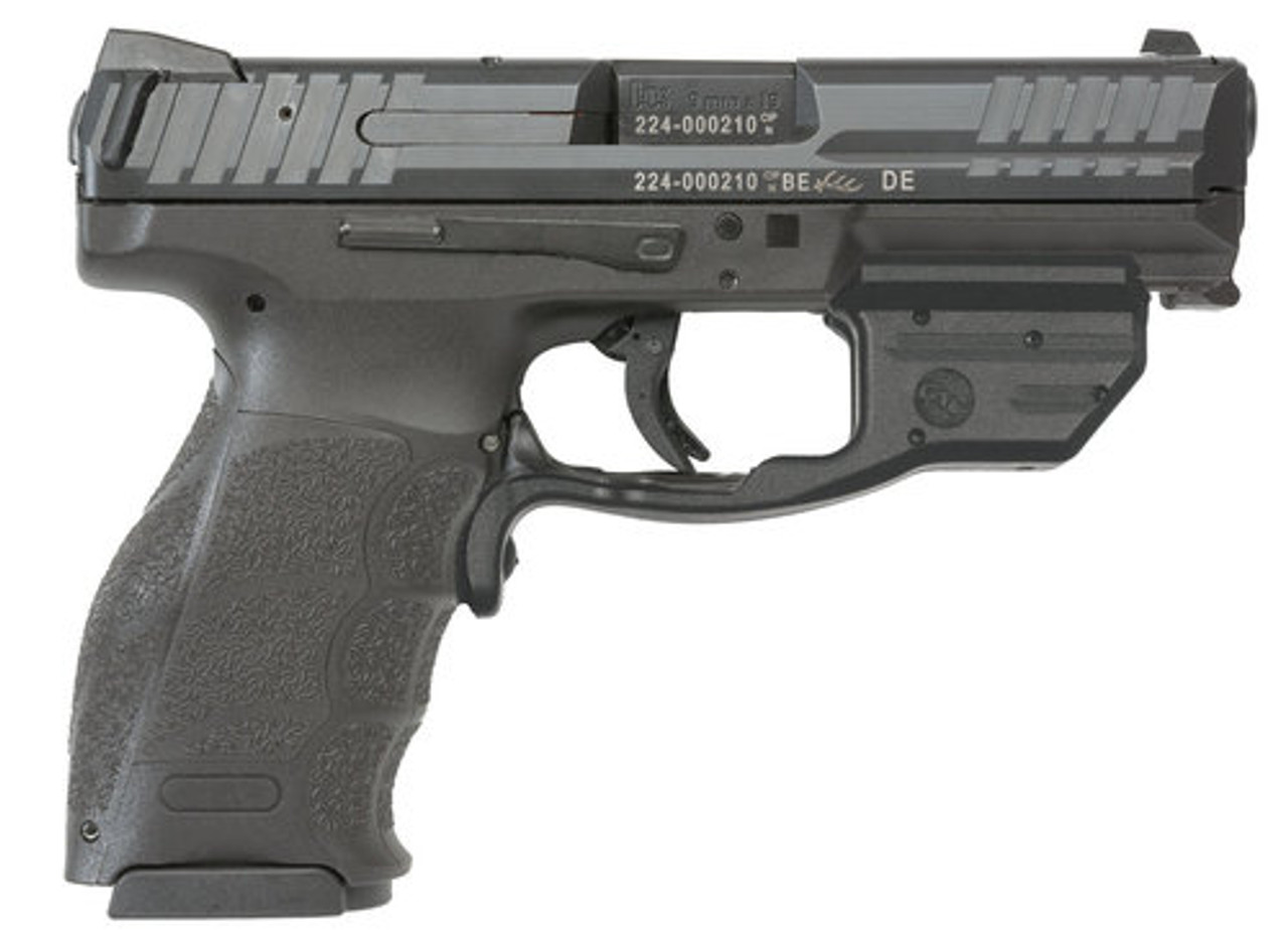 HK VP9, 9mm, Green Laserguard and two 15Rd Magazines HK VP9, 9mm, Green Laserguard and two 15Rd Magazines