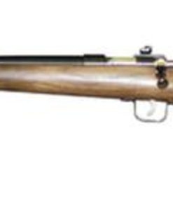 Keystone Davey Crickett Chipmunk 22LR 16" Barrel Blue Barrel Walnut Monte Carlo Stock Oil Finish Left Hand