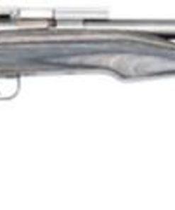 Keystone Davey Crickett Chipmunk 22LR 16" Bull Barrel SS Finish Barracuda Style Black Laminated Thumbhole Stock