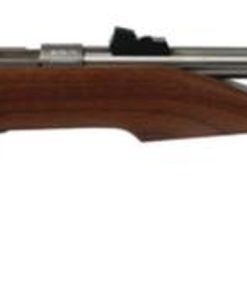 Chipmunk Hunter Bolt Action Pistol 22LR 10.5 Inch Fluted Barrel Stainless Steel Finish Walnut Barracuda Stock