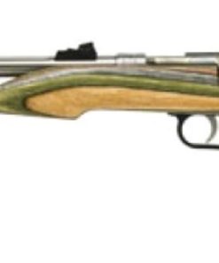 Keystone Crickett Davey Chipmunk Hunter Pistol 22LR, 10.5" Fluted SS Barrel, Barracuda Stock, Camo Finish, Williams Firesights