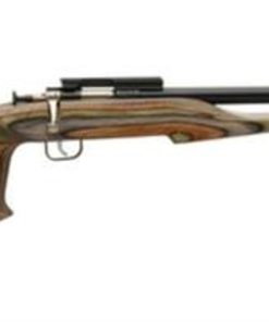 Keystone Davey Crickett Chipmunk .22 LR 16" Bull Barrel Blue Finish Barracuda Style Laminated Thumbhole Stock