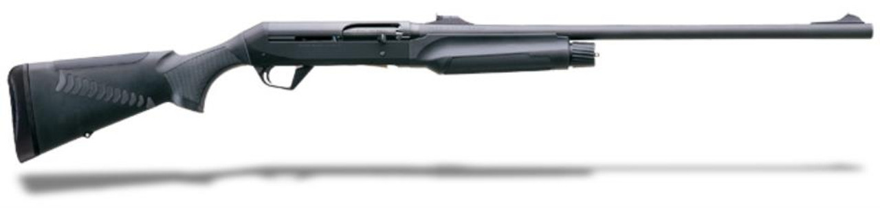 Benelli Super Black Eagle II 12 Ga, 24" Barrel, Black Synthetic Comfortech, Adj. Rifle Sight, 3rd Benelli Super Black Eagle II 12 Ga, 24" Barrel, Black Synthetic Comfortech, Adj. Rifle Sight, 3rd