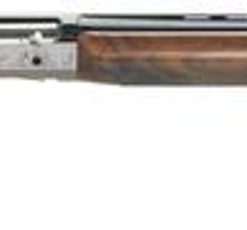 Benelli Legacy 12g 28" AA Grade Select Walnut Nickel/Blue Finish, Etched Game Scene