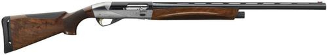 Benelli Ethos Field 12 Ga, 26" Barrel, AA-Grade Satin Walnut Silver Engraved Progressive Comfort 12 Ga 26 Barrel, rd, 4 rd Benelli Ethos Field 12 Ga, 26" Barrel, AA-Grade Satin Walnut Silver Engraved Progressive Comfort 12 Ga 26 Barrel, rd, 4 rd