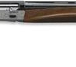 Benelli Ethos Field 28/26 Aa-Grade Satin Walnut Silver Engraved Progressive Comfort, rd, 2 rd
