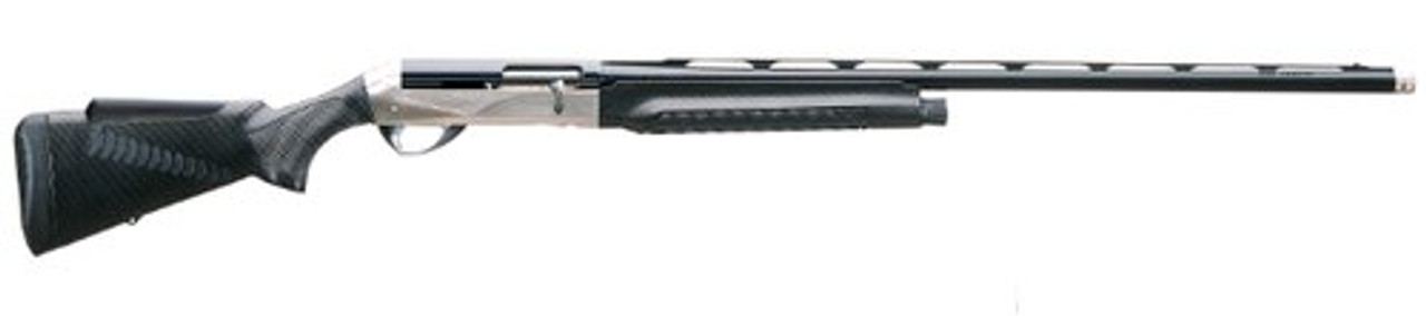Benelli Super Sport 12 Ga, 28", Carbon Fiber ComforTech, Nickel/Blue Ported Benelli Super Sport 12 Ga, 28", Carbon Fiber ComforTech, Nickel/Blue Ported
