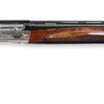 Benelli Accademia Semi-Auto 12 Ga, 28" Barrel, 3", AAA-Grade Walnut, Engraved, 4rd