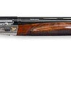 Benelli Accademia Semi-Auto 12 Ga, 28" Barrel, 3", AAA-Grade Walnut, Engraved, 4rd