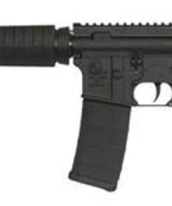 Armalite, Defensive Sporting Rifle, 223 Rem/556NATO, 16" Chrome Lined Barrel, 1:7 Twist, Black, 6-Position Collapsible Stock, 30Rd, 1 Magpul Magazine, Mil-spec 1913 Rail, Rifle Weighs 6.1lbs