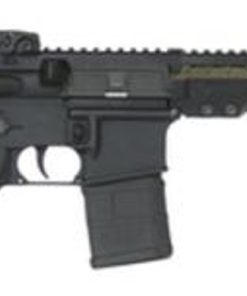 Armalite M-15 Pistol 5.56/223 11.5" Barrel Magpul MBUS Flip-Up Sights S&B Arm Brace 20rd