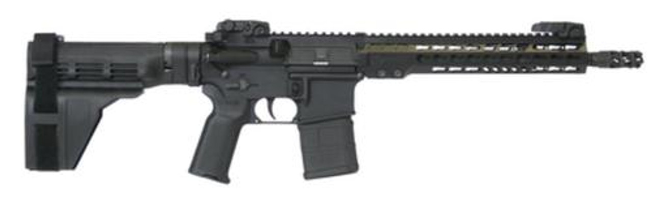 Armalite M-15 Pistol 5.56/223 11.5" Barrel Magpul MBUS Flip-Up Sights S&B Arm Brace 20rd Armalite M-15 Pistol 5.56/223 11.5" Barrel Magpul MBUS Flip-Up Sights S&B Arm Brace 20rd