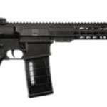 Armalite AR-10 Tactical 7.62x51mm 16" Barrel Magpul MBUS Flip-Up Sights Magpul STR Collapsible Stock Black 25rd